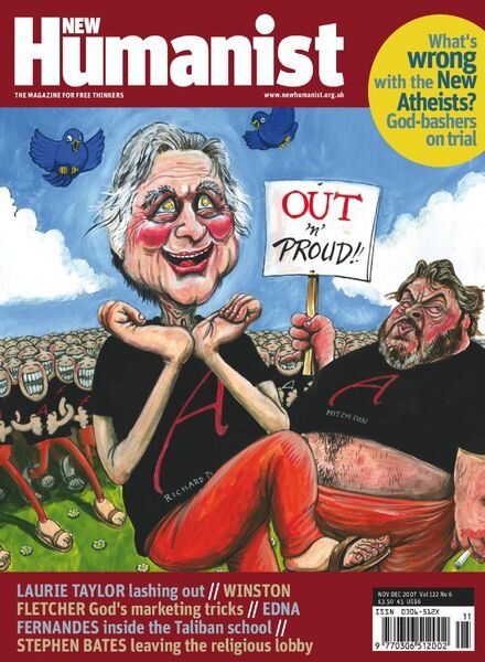 New Humanist – November-December 2007 Cover