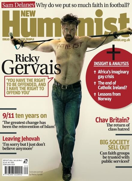 New Humanist – September-October 2011 Cover