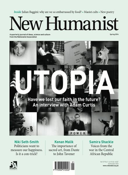 New Humanist – Spring 2014 Cover