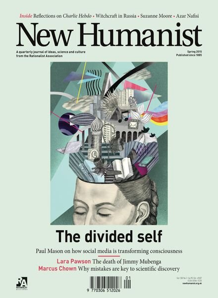New Humanist – Spring 2015 Cover