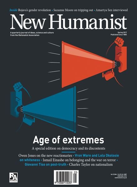 New Humanist – Spring 2017 Cover