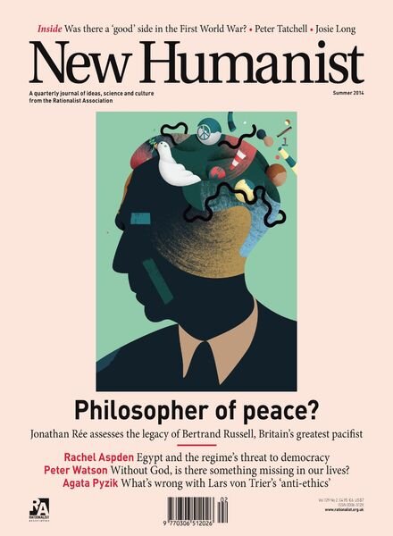 New Humanist – Summer 2014 Cover