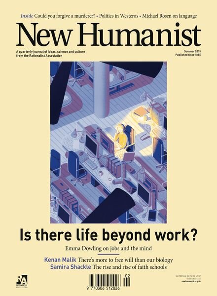New Humanist – Summer 2015 Cover