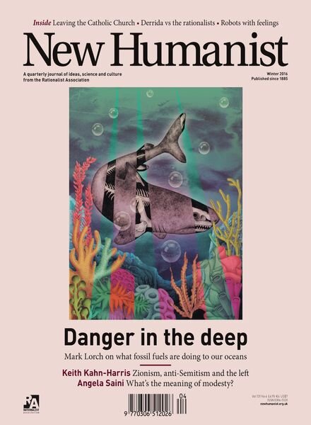 New Humanist – Winter 2016 Cover