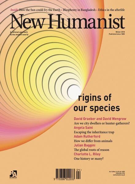 New Humanist – Winter 2018 Cover
