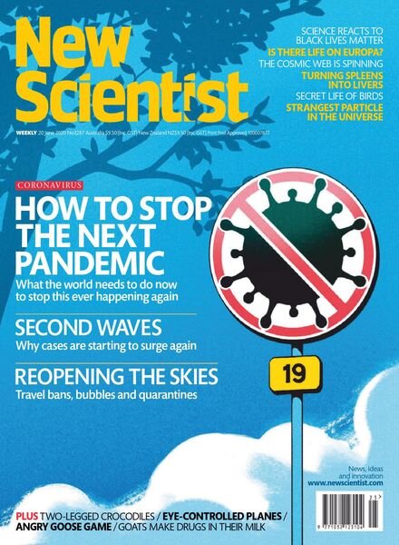 New Scientist Australian Edition – 20 June 2020 Cover