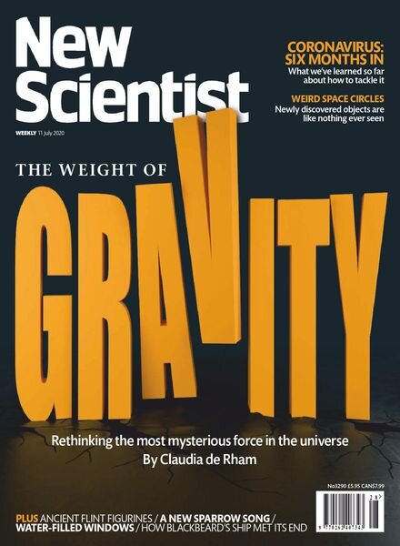 New Scientist International Edition – July 11, 2020 Cover