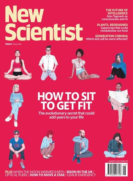 New Scientist International Edition – July 18, 2020 Cover