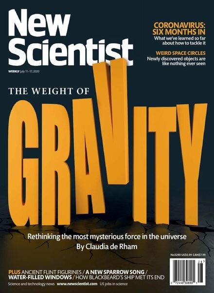 New Scientist – July 11, 2020 Cover