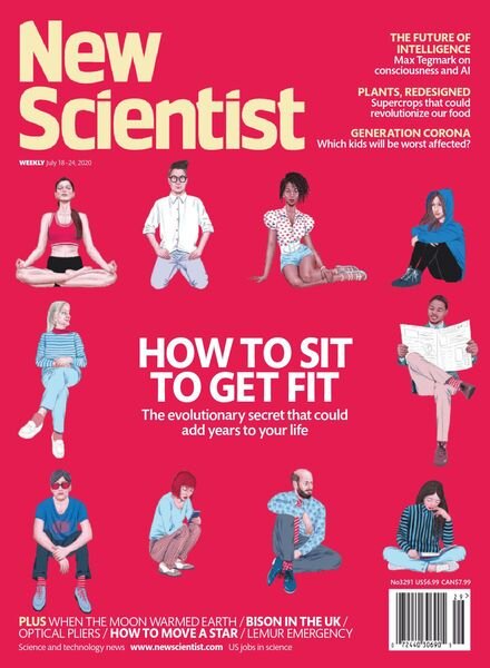 New Scientist – July 18, 2020 Cover