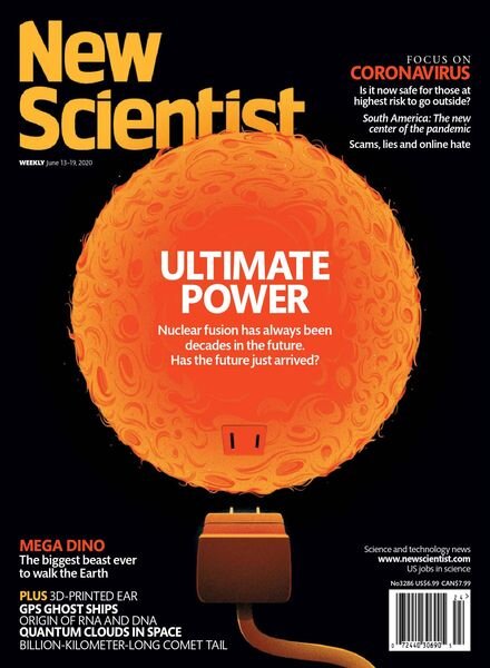 New Scientist – June 13, 2020 Cover