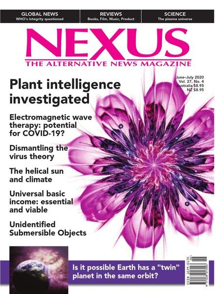 Nexus Magazine – June-July 2020 Cover