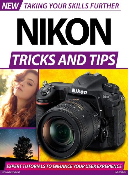 Nikon For Beginners – June 2020 Cover