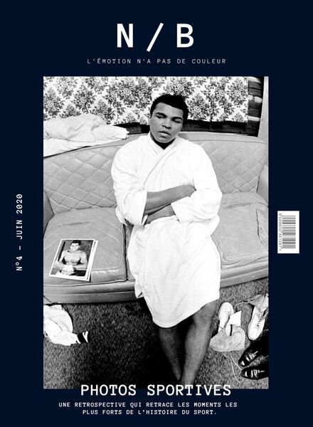 Noir et Blanc – Juin 2020 Cover