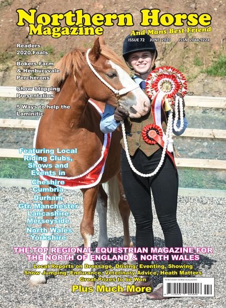Northern Horse Magazine – June 2020 Cover