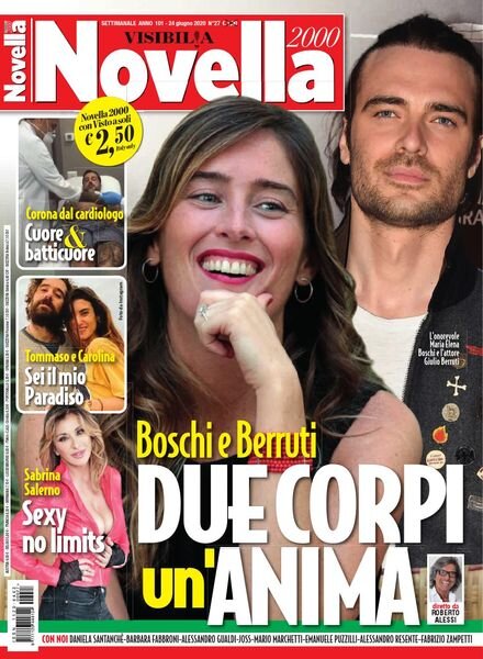 Novella 2000 – 24 Giugno 2020 Cover