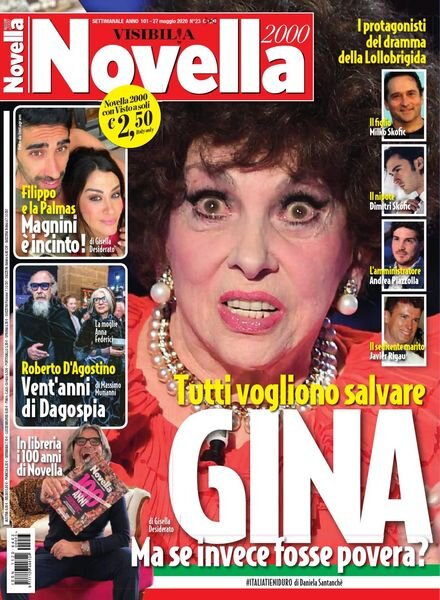 Novella 2000 – 27 Maggio 2020 Cover
