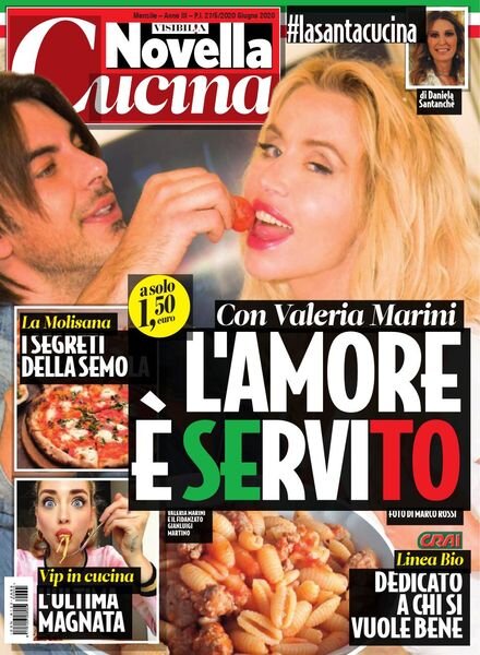 Novella Cucina – Giugno 2020 Cover