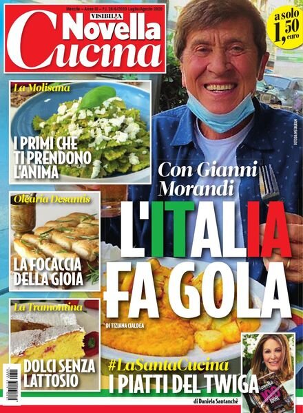 Novella Cucina – Luglio-Agosto 2020 Cover