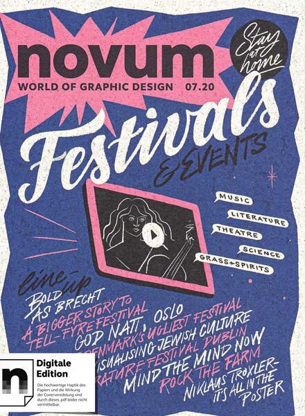 novum – July 2020 Cover