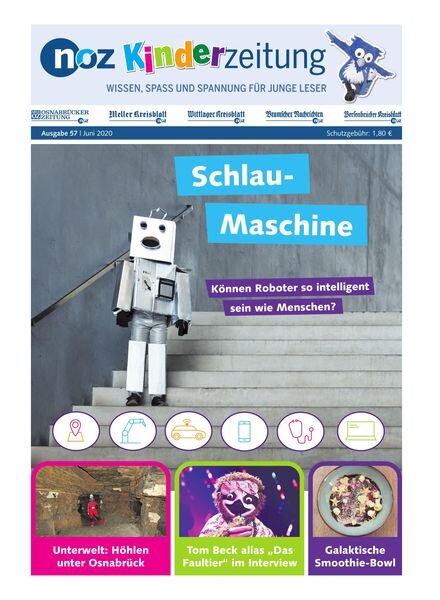 noz Kinderzeitung – 05 Juni 2020 Cover