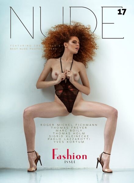 NUDE Magazine – Issue 17 July 2020 Cover