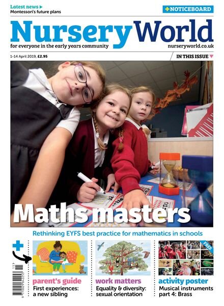 Nursery World – 1 April 2019 Cover