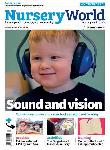 Nursery World – 24 May 2019 Cover