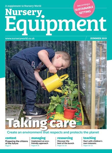 Nursery World – Equipment Supplement 2019 Cover