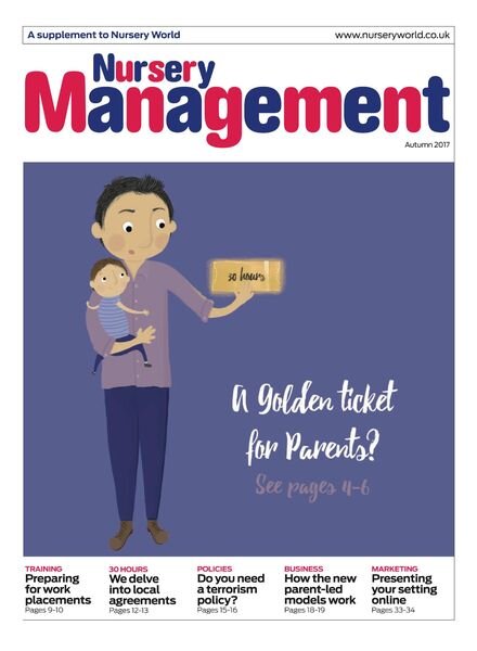 Nursery World – Management Supplement Autumn 2017 Cover