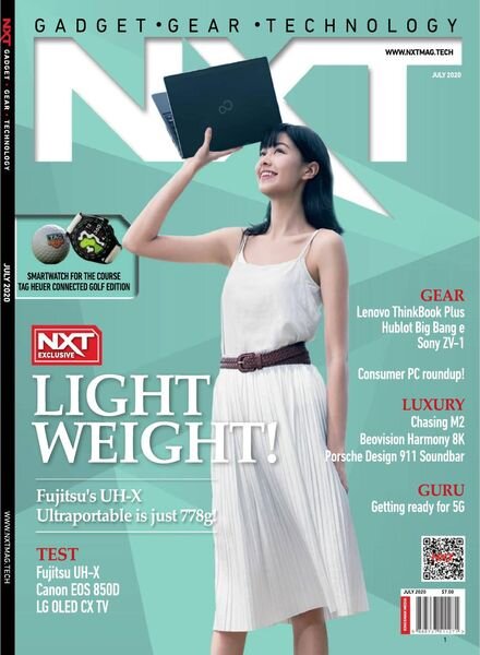 NXT Magazine – July 2020 Cover
