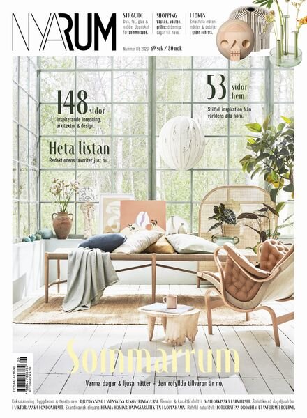 Nya Rum – 09 juni 2020 Cover