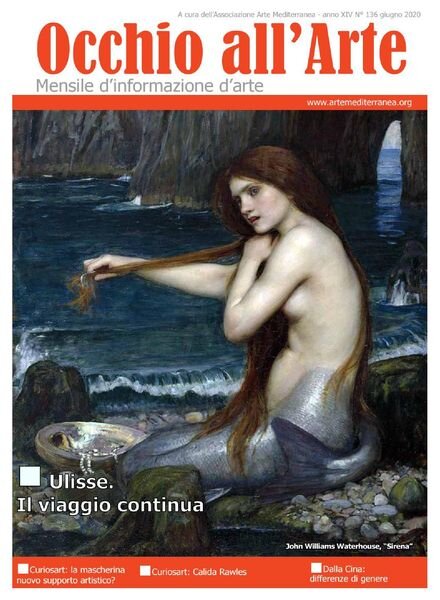 Occhio all’Arte – Giugno 2020 Cover