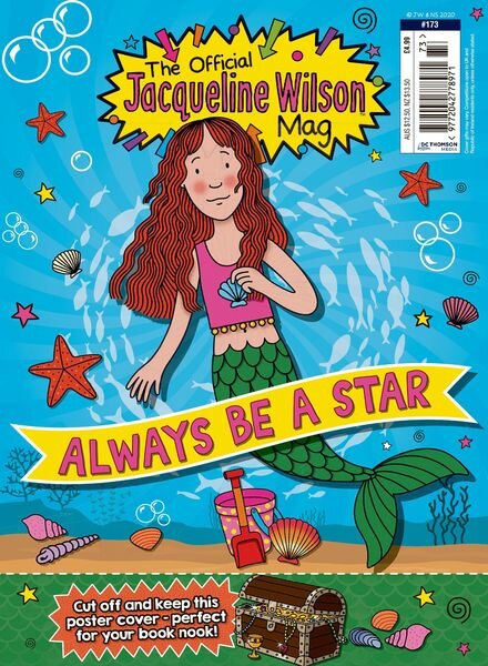 Official Jacqueline Wilson Magazine – 26 June 2020 Cover
