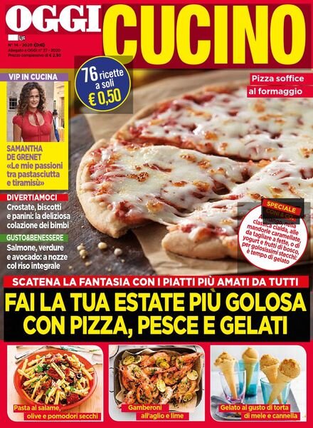 Oggi Cucino – 09 luglio 2020 Cover