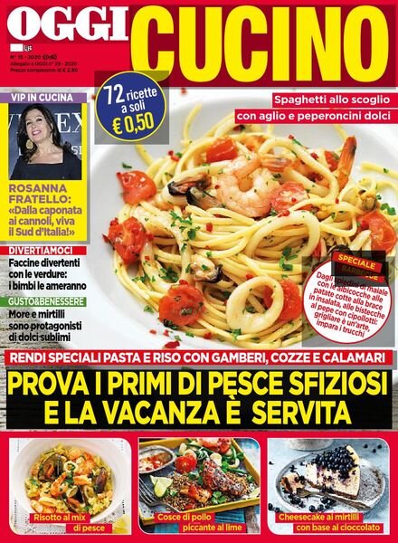 Oggi Cucino – 23 luglio 2020 Cover
