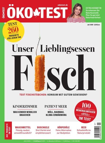 Okotest – Juli 2020 Cover