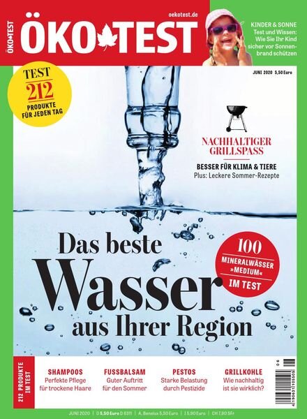 Okotest – Juni 2020 Cover
