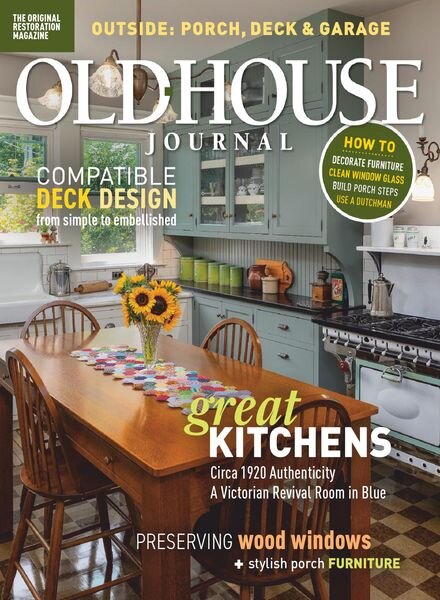 Old House Journal – July 2020 Cover