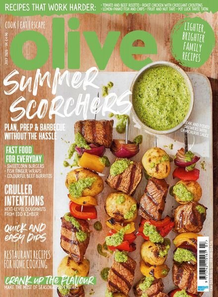 Olive – July 2020 Cover