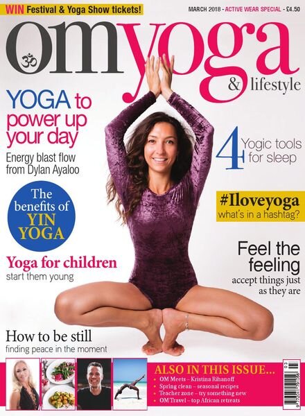 Om Yoga Magazine – March 2018 Cover