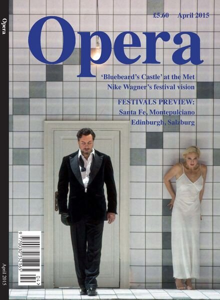 Opera – April 2015 Cover
