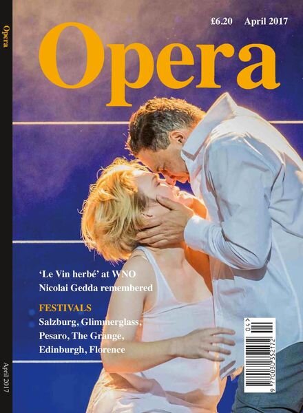 Opera – April 2017 Cover