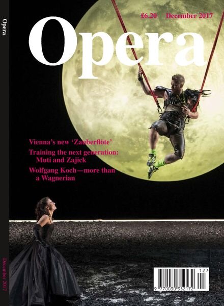 Opera – December 2017 Cover