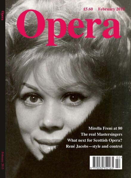 Opera – February 2015 Cover