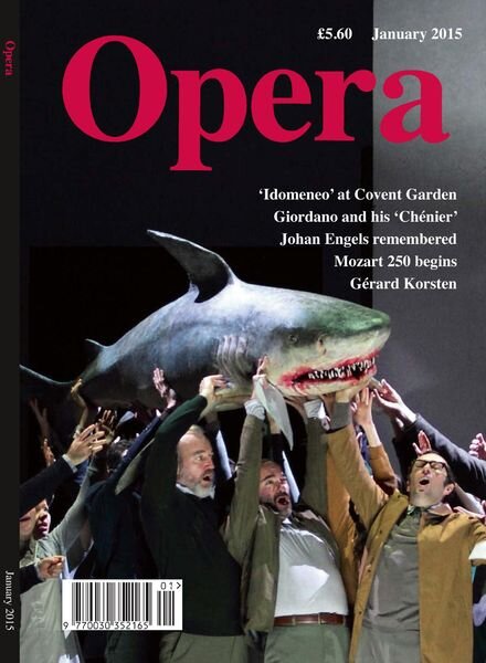 Opera – January 2015 Cover