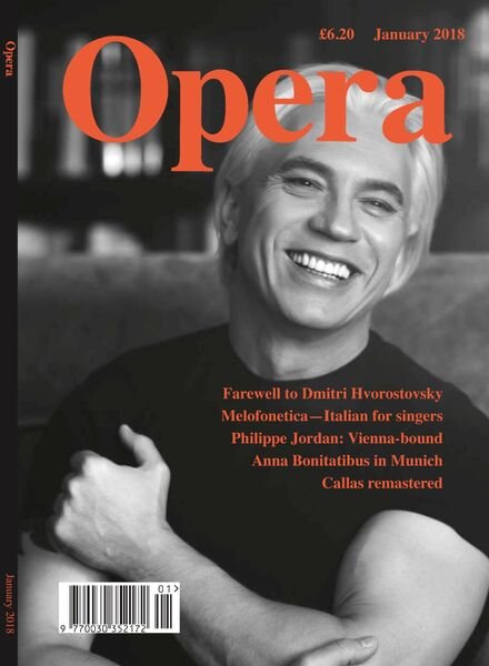 Opera – January 2018 Cover