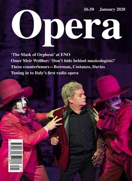 Opera – January 2020 Cover