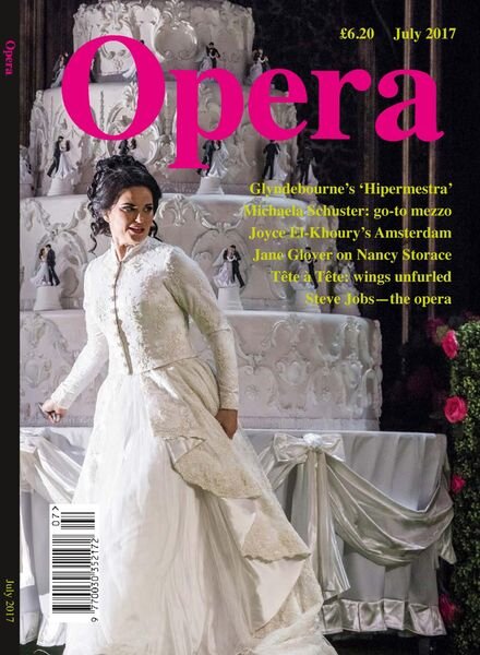 Opera – July 2017 Cover