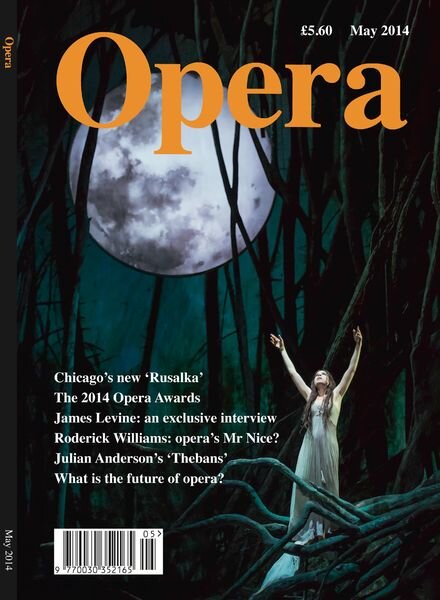 Opera – May 2014 Cover